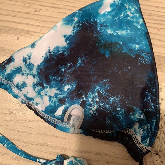 Bathing suit triangle top - Picture 2 of 3